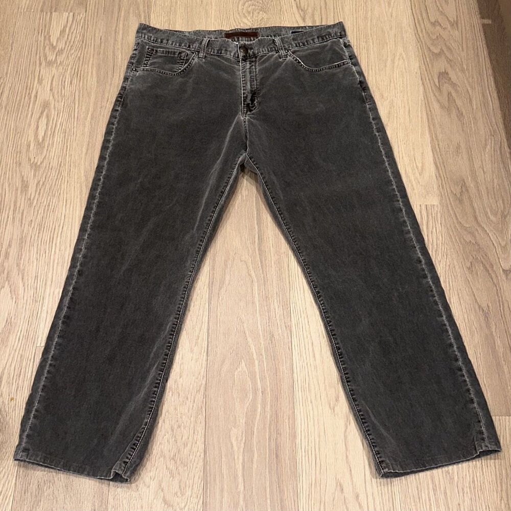 Agave Denim Gringo Classic Straight Tuscan Corduroy Pants 38x28 Relaxed USA